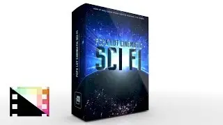 FCPX LUT Cinematic Sci Fi 2 - Science Fiction Inspired Look Up Table Color Grades for FCPX