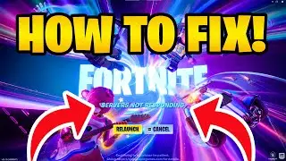 Why Are Fortnite Servers Down? (How to Fix Fortnite Servers Not Responding)
