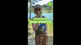 Mode d'emploi de la marinette pour faire pipi debout
