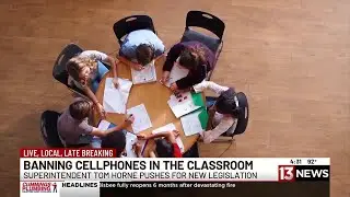 Arizona education leader pushes for school cell phone ban