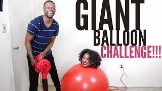 GIANT BALLOON CHALLENGE!!!   | The Stewarts