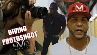 Divino - Photoshoot - Detras de Camaras