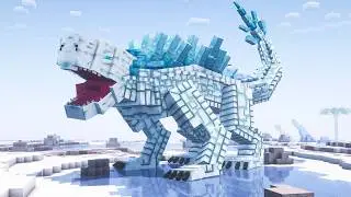 SHIMO TITAN APARECEU NO MINECRAFT !! ( KAIJUS )