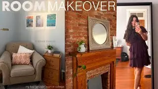 ROOM MAKEOVER .•*aesthetic & pinterest inspired*•.