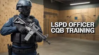 LSPD Officer CQB Training in Ready Or Not