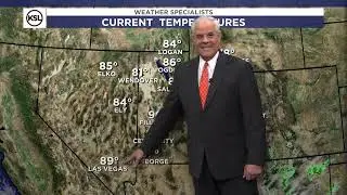 Afternoon weather forecast for Aug. 27, 2024