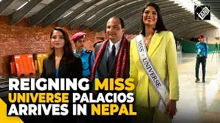 Nepal rolls out red carpet for reigning Miss Universe Palacios