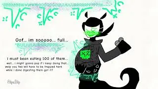 Virus hacker [new character/small multiple preys vore]