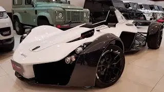 BAC Mono single seater supercar first look walk around