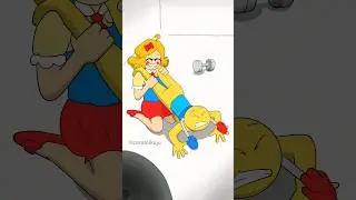 Miss delight's punishment - poppy playtime chapter 3 #shorts #poppytime #fypyoutube