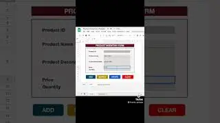 Automated Inventory Form in Google Sheets
