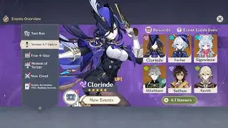 CONFIRMED!!! Furina Rerun in 4.7, Clorinde, Alhaitham, Sigewinne, Furina, Sethos - Genshin Impact