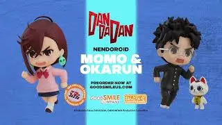 Nendoroid Okarun and Momo from Dandadan | Preorder Now! | Good Smile Company