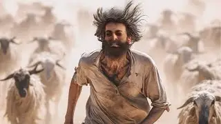 قصة حقيقية - هندي يسافر للسعودية لاجل العمل لكن يتم بيعه لبدوي في الصحراء ليرعى الغنم The goat life