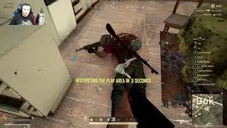 Look how good I am against other players in PUBG... I mean bots.