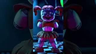 DO NOT Underestimate Circus Baby ☝️ (FNAF animation)  #fnaf #edit