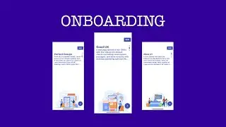 Flutter Onboarding Screen Design from Scratch without any library | Speed Code  