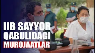 Dori, uy-joy va ishga qabul qilish. Toshkent shahar IIBB boshlig‘i sayyor qabulidan reportaj