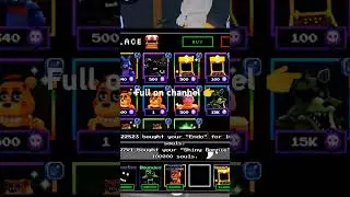 Bug on Souls in Five nights TD! 😭 