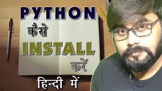 How To Download Or Install Python? | Python 3.8.6 | Anaconda Spyder | PyCharm | Python Programming |
