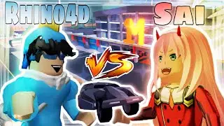 Rhino4d vs Sai Jailbreak PVP Tournament | Roblox
