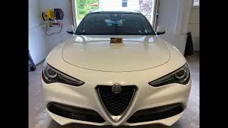 Alfa Romeo Stelvio Pedal Commander Install