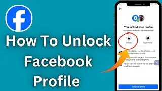 How To Unlock Facebook Profile 2024 New Method //