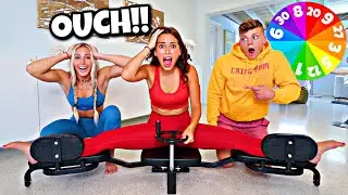 How Far Can You SPLIT CHALLENGE!