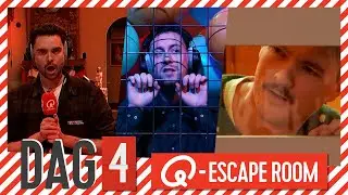 ONTPLOFFINGEN in de Q-ESCAPE ROOM // Q-escape room 2022