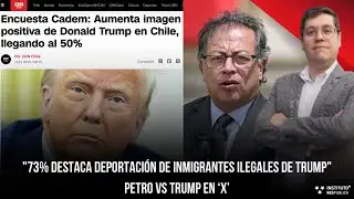 Alto respaldo a Trump | Petro se retracta en 'X' | Bitácora IRP