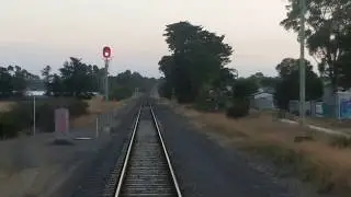 Part1: Waurn Ponds - Marshall Stations | Back Window View | N Type Carriages
