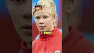 🚫😱 Зачем Холанд заклеивает рот скотчем!? #football #haland  #shorts #short