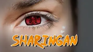 COME FARE UNO SHARINGAN | PHOTOSHOP TUTORIAL | ITA | HD