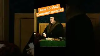 today in 1540 Thomas Cromwell was arrested. #tudor #history #henryviii