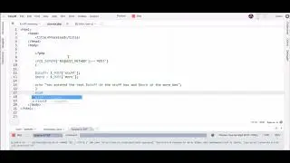 Basics of Processing a Form in PHP