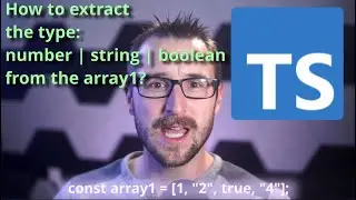 TypeScript Riddle #3: Extracting Array Type