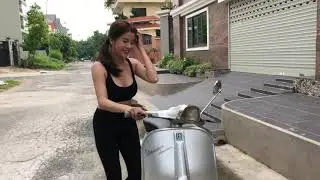 Kickstart Trailler Vespa | Revv | Ridding