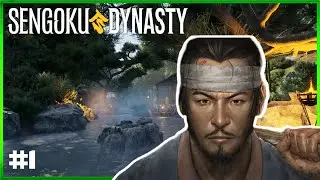 Sengoku Dynasty - Surviving In Feudal Japan Establishing My Legacy - Episode#1