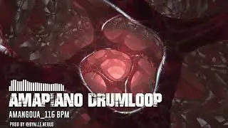 [FREE] Amapiano drumloop-Amangoua_116 bpm