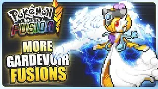 Your GARDEVOIR Pokemon Fusions are Ethereal.