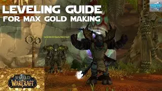 How to Level Up to Maximize Gold Making! - WoW Shadowlands Gold Making Guides