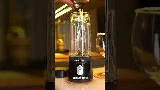 InstaCuppa Portable Blender Bottle: Your New Favorite Cocktail Shaker for Spicy Margaritas! 🌶️🍸"