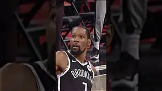 KD's Reaction after missing the potential game winning shot vs bucks 