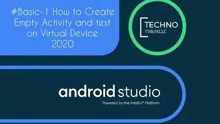 How to Create Empty Activity in Android Studio in Hindi ....
