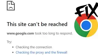This Site Can't Be Reached in Google Chrome, 3 Different Solution