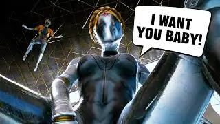 Robot Twins with Sexual Upgrade Machine Voice Lines - Atomic Heart