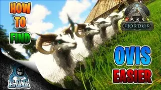 ARK Fjordur Where To Find Ovis 100% Of The Time