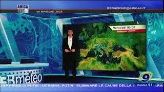 IN DIRETTA - TG9 live - 20/05/20255