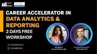 CAREER ACCELERATOR IN DATA ANALYTICS & REPORTING FREE WORKSHOP | DAY 01