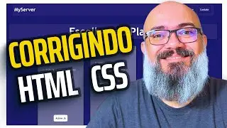 Várias Dicas IMPORTANTES de HTML e CSS na Correção Desse Exercício